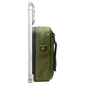 Peněženka Spigen Portable Organizer Pouch TintapZip MagSafe oranžová/khaki

 obrázek produktu 3 z 19