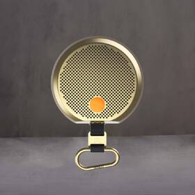 Přenosný reproduktor Mondo Speaker Small zlatý

 obrázek produktu 1 z 2