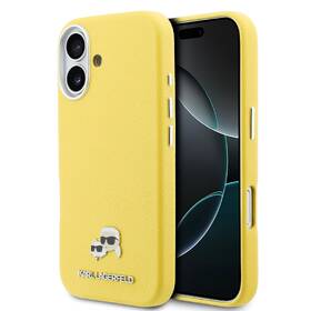 Kryt na mobil Karl Lagerfeld PU Karl and Choupette Heads Pins MagSafe na Apple iPhone 17 žlutý

 obrázek produktu 1 z 6