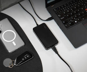 Napájecí adaptér FIXED GaN USB-C, PD 3.0, 65 W + 4x adaptér černý

 obrázek produktu 10 z 18