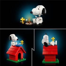 Stavebnice LEGO® Ideas 21368 Peanuts: Snoopyho bouda 

 obrázek produktu 6 z 9