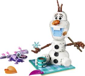 Stavebnice LEGO® │ Disney Ledové království 43287 Olaf a Bruni na zábavném pikniku 

 obrázek produktu 1 z 9