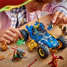 Stavebnice LEGO® NINJAGO® 71856 Jay a jeho transformační auto 

 obrázek produktu 8 z 8
