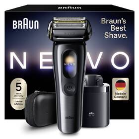Holicí strojek Braun NEVO15010C grafitový

 obrázek produktu 1 z 11