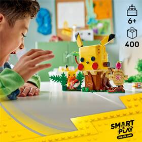 Stavebnice LEGO® Pokémon™ 72164 SMART Play™: Tréninkový dům a Pikachu 

 obrázek produktu 8 z 9