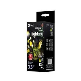 Vánoční osvětlení EMOS 80 LED, 8m, řetěz, studená bílá, časovač, i venkovní použití 

 obrázek produktu 9 z 18
