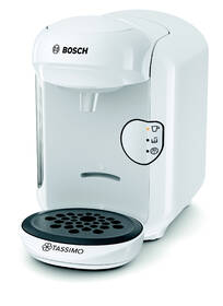 Espresso Bosch TAS1404 bílá barva
