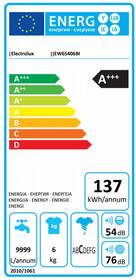 Pračka Electrolux EW6S406BI bílá

 obrázek produktu 1 z 3