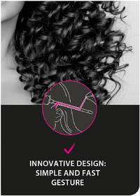 Kulma Rowenta FOR ELITE CURLS FOREVER CF3112F0 černá/růžová

 obrázek produktu 4 z 10