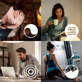 Startovací sada Philips Bluetooth 9W, E27, White Ambiance Dimming Kit 

 obrázek produktu 5 z 5