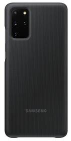 Pouzdro na mobil flipové Samsung Clear View na Galaxy S20+ černé

 obrázek produktu 1 z 1