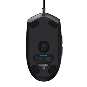 Myš Logitech G203 Lightsync černá barva
