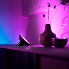 Stolní LED lampička Philips Bloom, White and Color Ambiance černá

 obrázek produktu 1 z 7