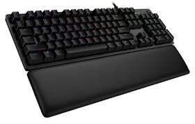 Klávesnice Logitech G513 Lightsync RGB Mechanical GX Red Linear, US černá

 obrázek produktu 1 z 6