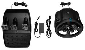 Volant Logitech G923 Racing Wheel and Pedals pro PS5, PS4 a PC 
