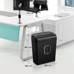Skartovač Peach PS500-30, 7 listů, 13 l 

 obrázek produktu 11 z 11