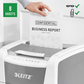 Skartovač Leitz IQ Autofeed 150 P4 
