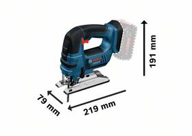 Přímočará pila Bosch GST 18 V-LI B (bez baterie) 

 obrázek produktu 4 z 7