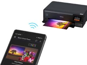 Tiskárna multifunkční Epson EcoTank L8180 černá barva
