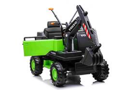Elektrický bagr Beneo Volvo Excavator 12V zelený 

 obrázek produktu 4 z 10
