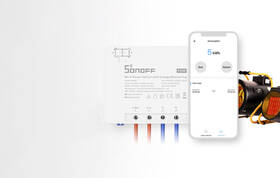 Modul Sonoff POWR3 High Power Smart Switch 

 obrázek produktu 9 z 10