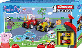 Autodráha Carrera FIRST - 63043 Prasátko Peppa 

 obrázek produktu 1 z 4