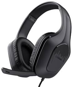 Herní set Trust GXT 792 Quadrox 4v1, klávesnice + headset + myš + podložka pod myš černá

 obrázek produktu 3 z 12