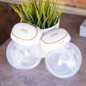 Odsávačka mateřského mléka InnoGIO GIOmum Line Handy Double 

 obrázek produktu 3 z 7