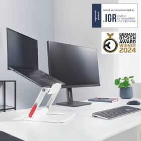 Podstavec pro notebooky Leitz Ergo pro 13" až 15" bílý

 obrázek produktu 7 z 10