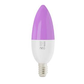 Chytrá žárovka IMMAX NEO LITE SMART E14, 6W, Wi-Fi, 3 ks 

 obrázek produktu 4 z 6