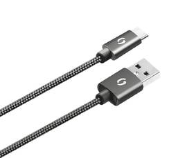 Kabel Aligator Premium USB/USB-C, 1m černý

 obrázek produktu 1 z 5