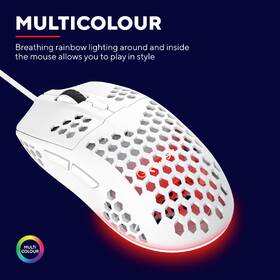 Myš Trust GXT 928W Helox Lightweight Wired bílá

 obrázek produktu 5 z 13