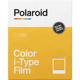 Instantní film Polaroid Color Film i-Type 5-pack bílý

 obrázek produktu 2 z 2