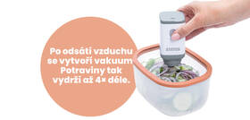 Vakuovací nádoba Status 177153, 0,9 l lososová

 obrázek produktu 8 z 9