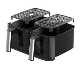 Fritéza horkovzdušná Concept FR8000 Double 8 l černá

 obrázek produktu 6 z 17