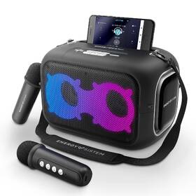 Party reproduktor Energy Sistem KaraokeStar černá barva
