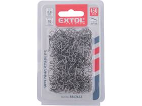 Spony svařovací Extol Premium 8862643 (150 ks) 

 obrázek produktu 1 z 1