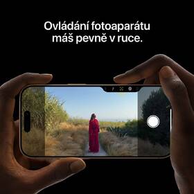Mobilní telefon Apple 256 GB bílý titan 

 obrázek produktu 5 z 9