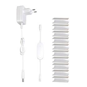 LED pásek EMOS GoSmart Neon, RGB, WiFi, BT, 3 m bílý

 obrázek produktu 2 z 7