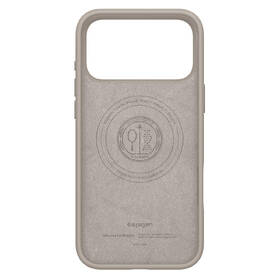 Kryt na mobil Spigen Silicone Fit MagSafe na Apple iPhone 17 Pro béžový

 obrázek produktu 5 z 7