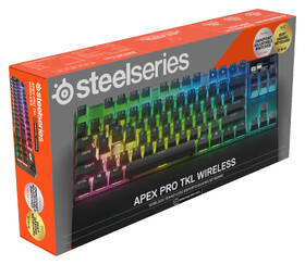 Klávesnice SteelSeries Apex Pro TKL WL (2023) US černá

 obrázek produktu 9 z 14