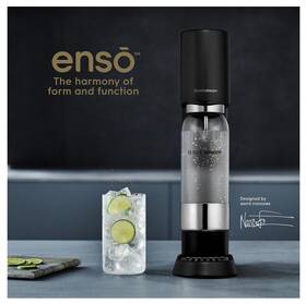 Výrobník sodové vody SodaStream ENSO BLACK černý

 obrázek produktu 2 z 4