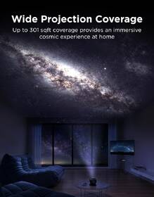 Stolní LED lampička Govee Galaxy Light Projector 2 Pro, Matter, s reproduktorem černá

 obrázek produktu 2 z 4