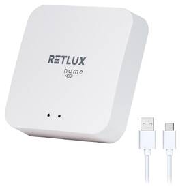 Řídicí jednotka RETLUX RSH 401 ZigBee bílá

 obrázek produktu 2 z 7
