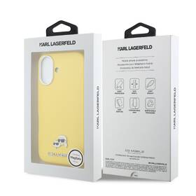 Kryt na mobil Karl Lagerfeld PU Karl and Choupette Heads Pins MagSafe na Apple iPhone 17 žlutý

 obrázek produktu 6 z 6