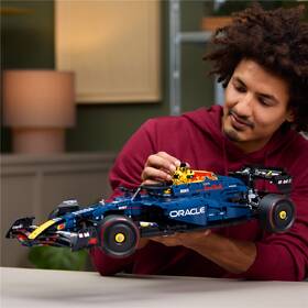 Stavebnice LEGO® Technic 42206 Auto Oracle Red Bull Racing RB20 F1 

 obrázek produktu 6 z 9