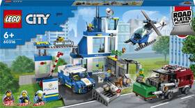 Stavebnice LEGO® City 60316 Policejní stanice 

 obrázek produktu 7 z 8