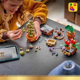 Stavebnice LEGO® Harry Potter™ 76474 Rostliny z hodiny bylinkářství v Bradavicích 

 obrázek produktu 8 z 8