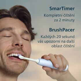 Zubní kartáček Philips HX7406/01 modrý

 obrázek produktu 5 z 17