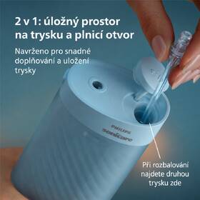 Ústní sprcha Philips HX3333/24 modrá

 obrázek produktu 9 z 12